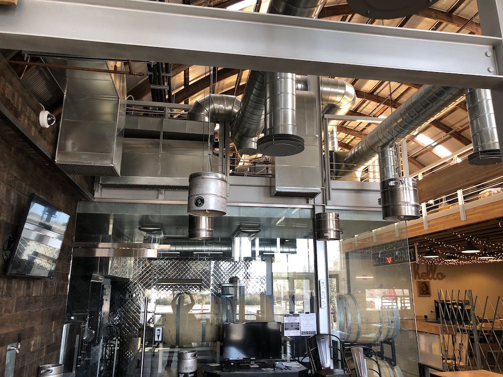 Restaurant HVAC Ductwork Services - Washington DC, Virginia, Maryland