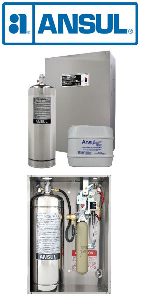 Ansul Fire Suppression System Installer near me