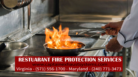 Ansul Fire Suppression System Installation Virginia VA