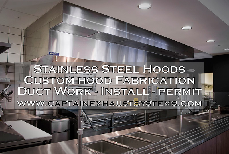 Restaurant Exhaust Hood Fabrication 