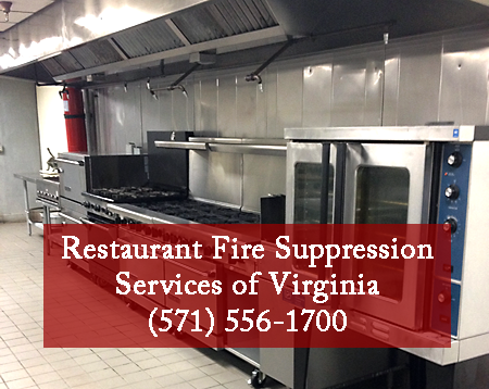 Restaurant Kitchen Fire Suppression Systems near Fairfax County Virginia VA