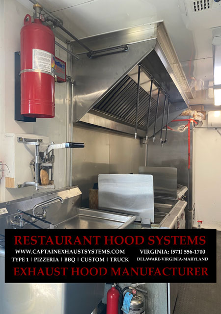 Commercial Restaurant Exhaust Hood