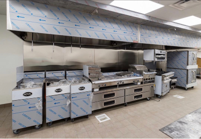 Restaurant Exhaust Hood Fabrication Virginia VA