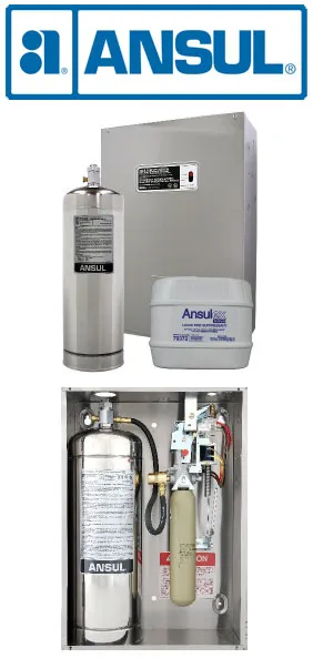 Ansul Fire Suppression System