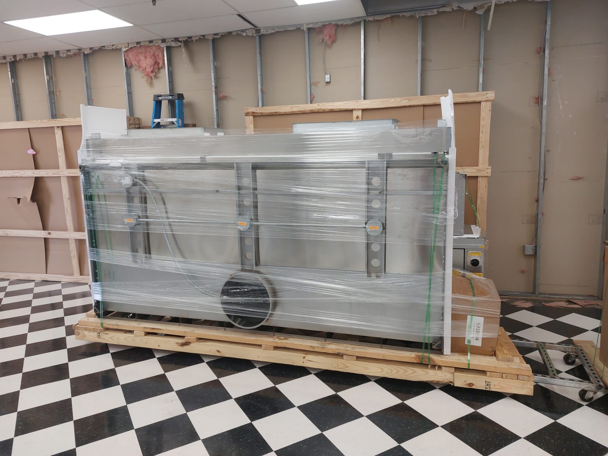 Restaurant Hood Fabrication