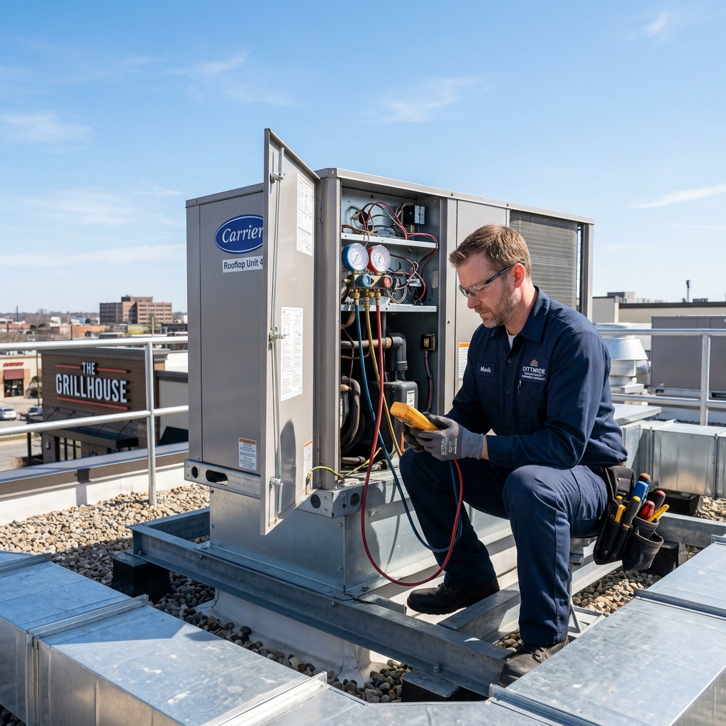 Commercial HVAC Technician
