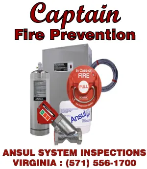 Ansul System Inspection