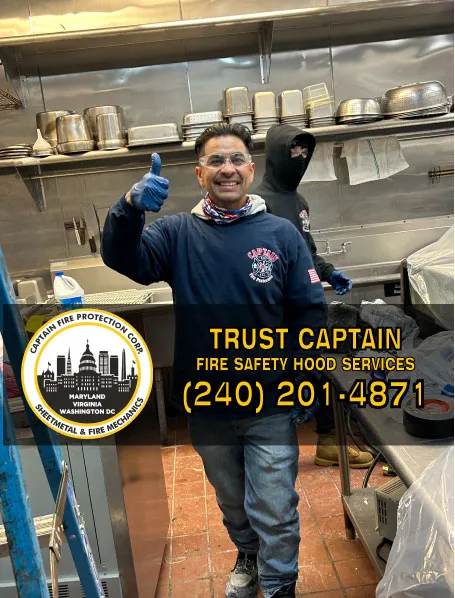 Restaurant Fire Safety Hood Cleaning in Baltimore