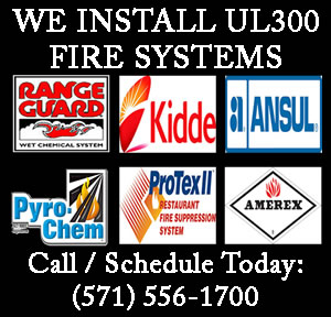 Baltimore Maryland - Exhaust Hood and Fire Systems