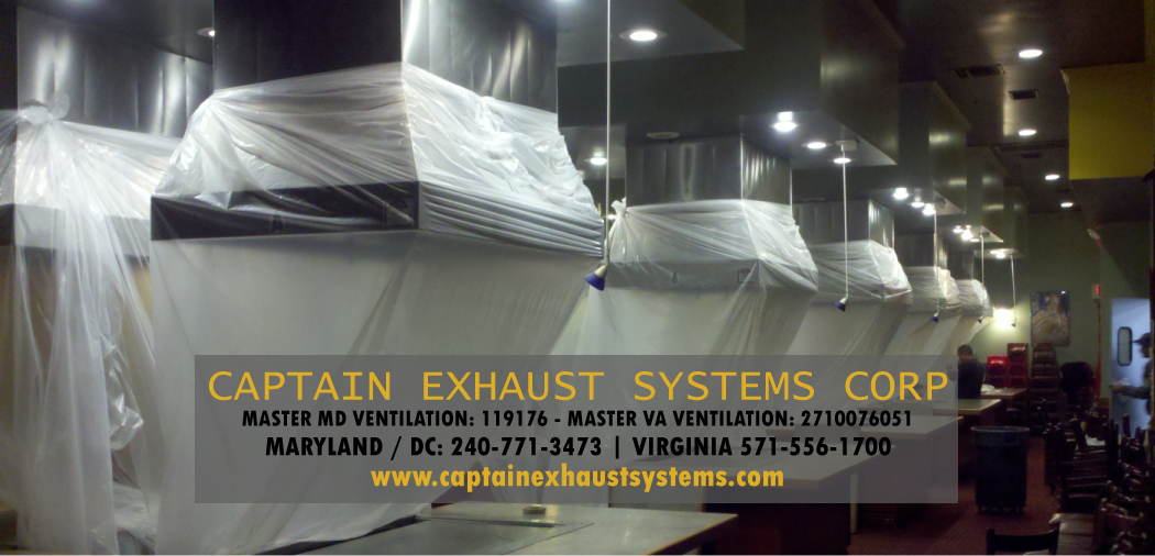 Grease Hood Cleaning Virginia VA