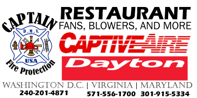 Kitchen Exhaust Fans Blowers Installation Washington DC Virginia Maryland