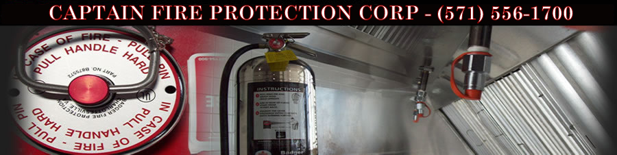 Restaurant Kitchen Hood Fire Suppression System Installation Service near Virginia VA