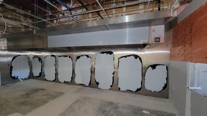 Kitchen Hood Systems of Virginia Maryland DC