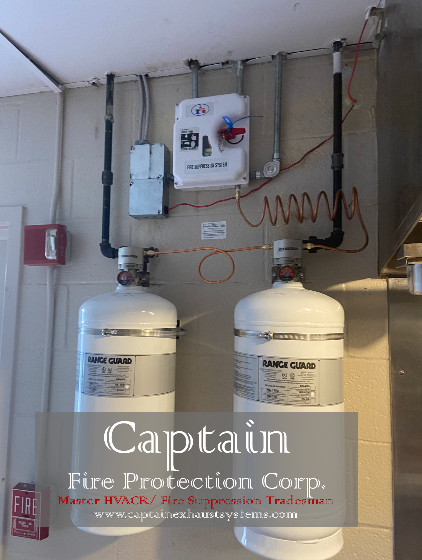 Range Guard Fire Suppression System Installation