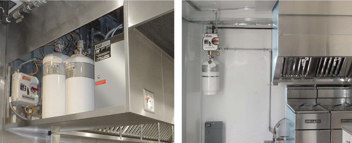 Kitchen Hood Fire Suppression System in Arlington VA