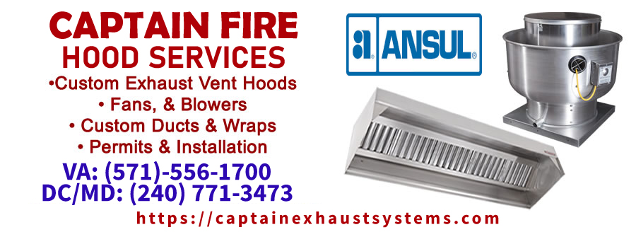 Commercial Kitchen Hood Repair Service in Virginia VA