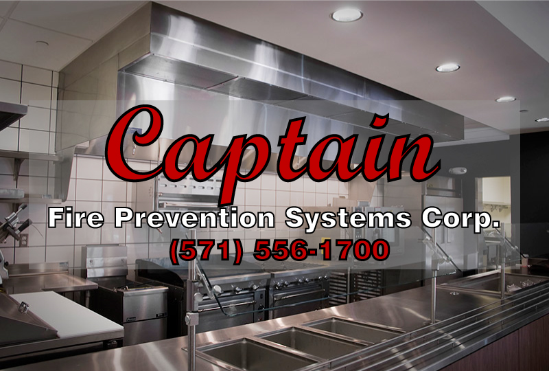 Hood Fire Suppression System Services of Virginia