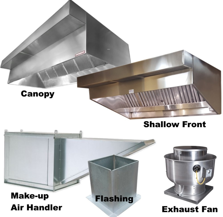 Exhaust hood fabrication near Virginia