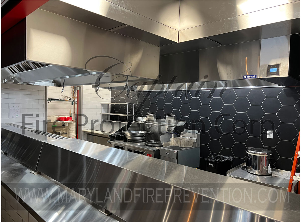 Kitchen Fire System Installation