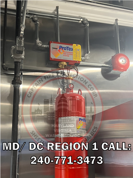 Maryland - Restaurant Fire Systems and Commercial Hood Installations